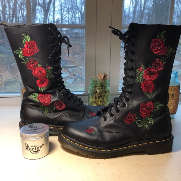Dr. Martens Shoes - Dr. Martens 1914 Vonda Mid Calf Boots + Polish